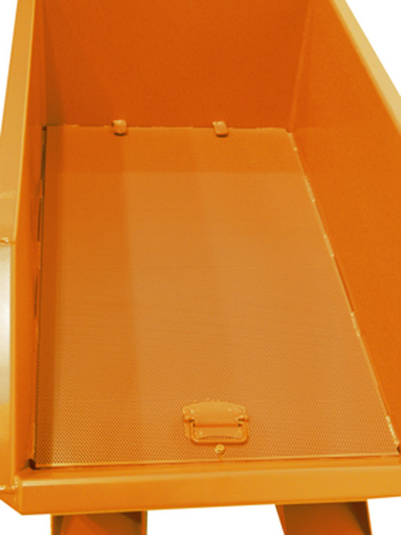 Spänebehälter SGU 150 orange