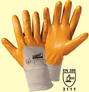 1496C - Nitril-Handschuh FLEX-NITRIL gelb