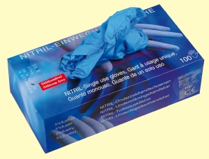 14694 - Nitril-Handschuh BLUE ECO-PLUS
