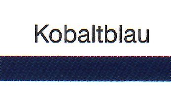 Anstoßkappe VOSS-Cap classic, Kobaltblau