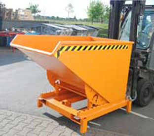 Schwerlast-Kipper SK 300, 0,3 m³, 4.000 kg, orange