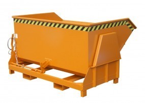 Kippbehälter BK 190, orange, Inhalt: 1.900 l, Traglast: 2.000 kg