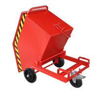 Kastenwagen ohne Einfahrtaschen KW 250, rot