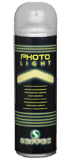 Nachleuchtende Sicherheitsfarbe PHOTO LIGHT, 500 ml Spraydose