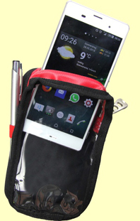 Smartphone-Tasche XL